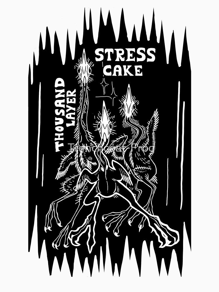 Thousand Layer Stress Cake by Trenchcoat-Frog