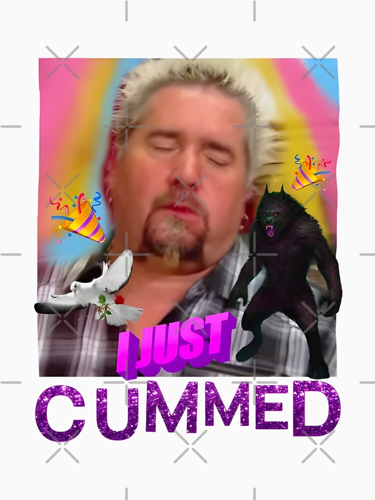 I Just Cummed Funny Chef by HotrodTyus