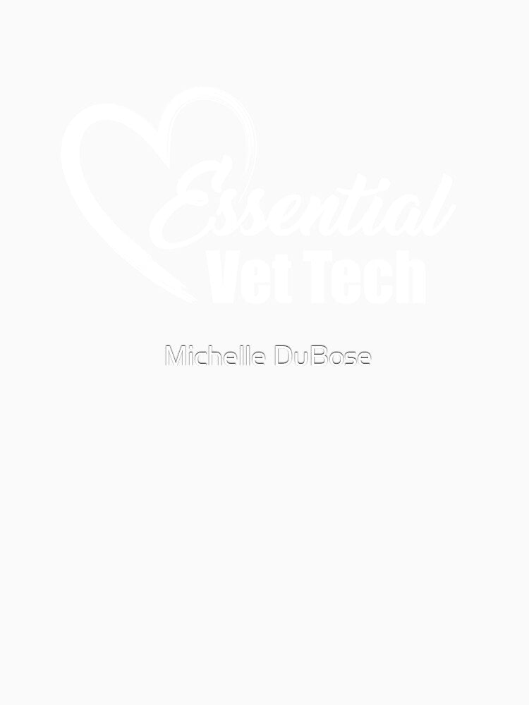 Essential Vet Tech by Michelle DuBose