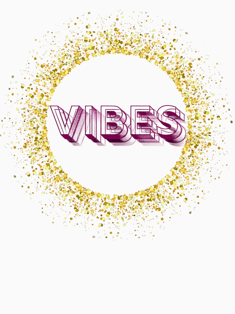 Vibes Aesthetic Typography Design by PrataeAesthetics