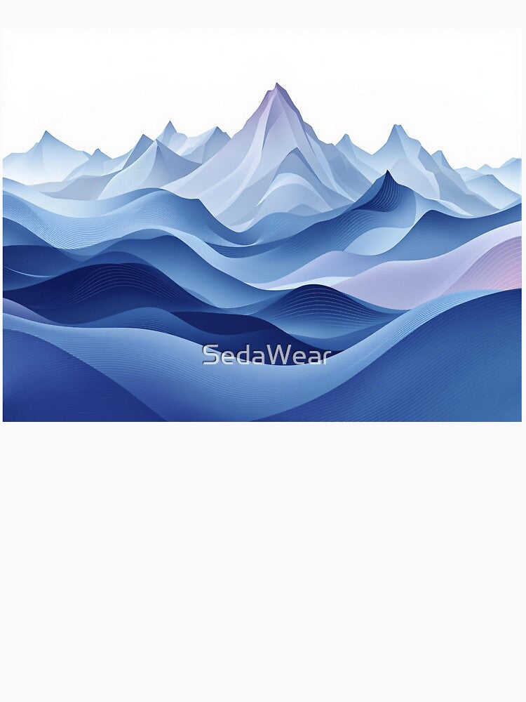 Majestic Mountain Bliss by SedaWear