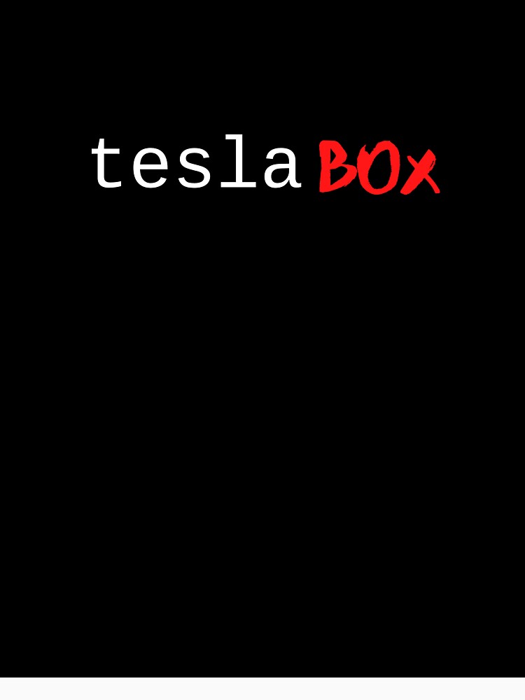 Tesla box by 23pooja