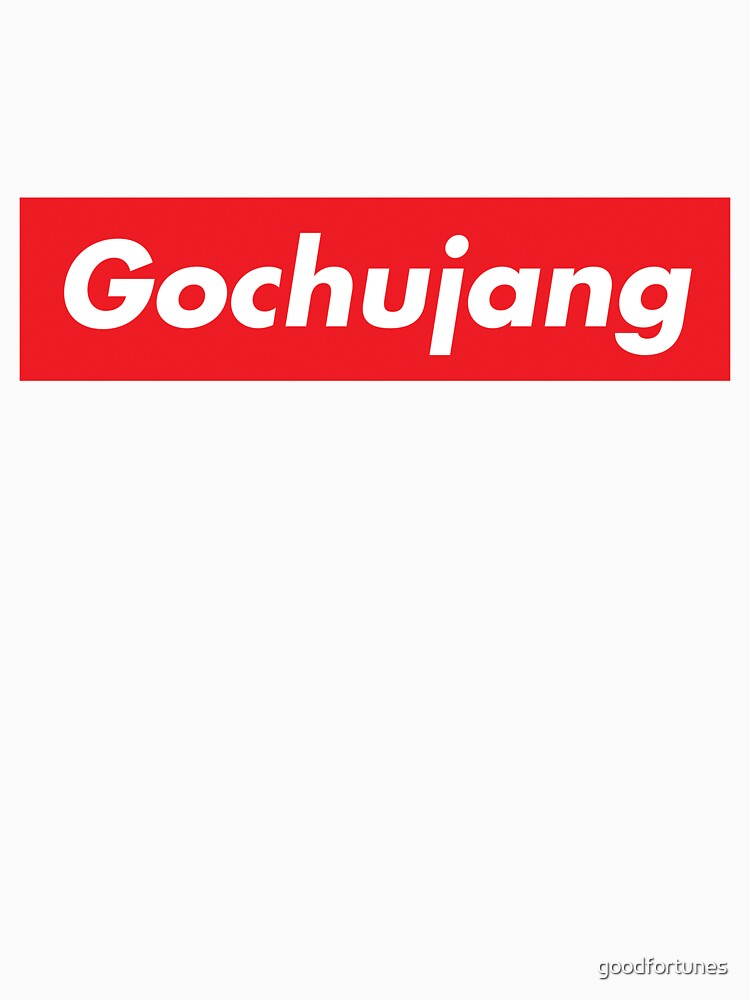 Put Some Gochujang On It funny Korean food saying by Monkey Style Studios