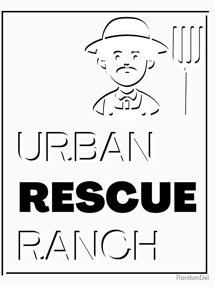 Urban Rescue Ranch by RandomDel