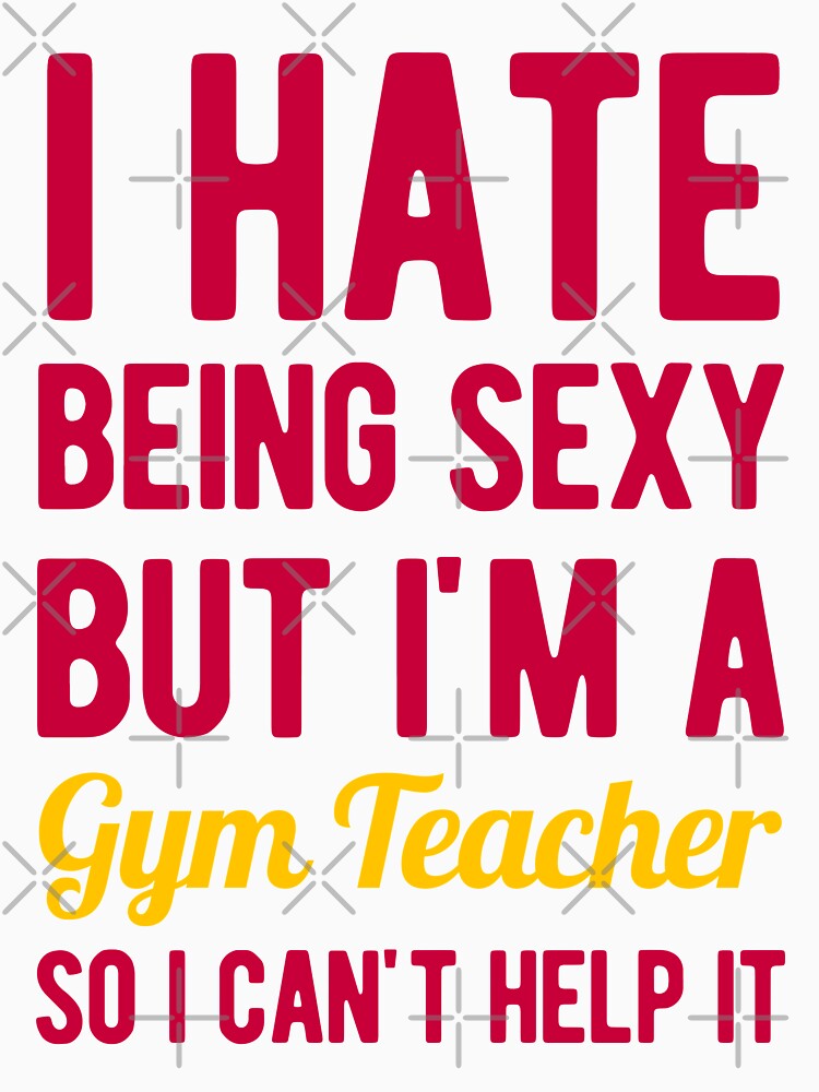 Funny Gym Teacher by artworkbyrihen