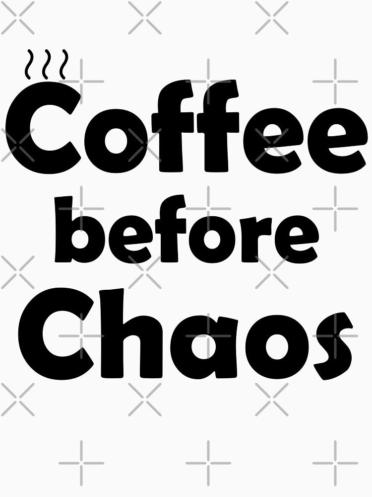 Coffee before Chaos by Adel Qasem