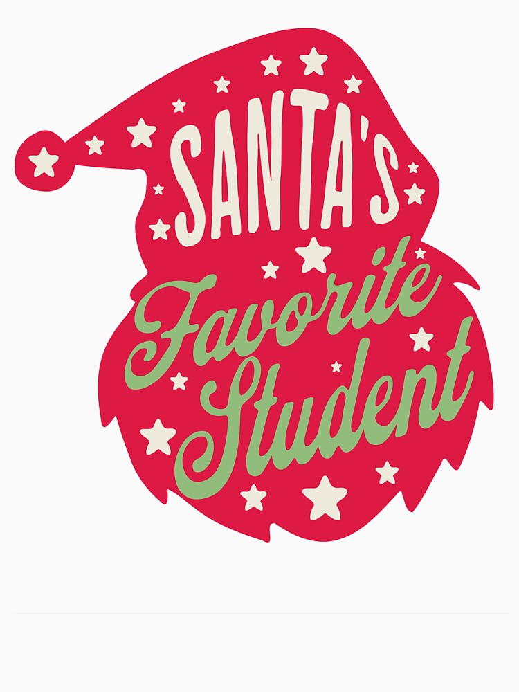 Santa’s favourite student - Christmas present by Zandalus