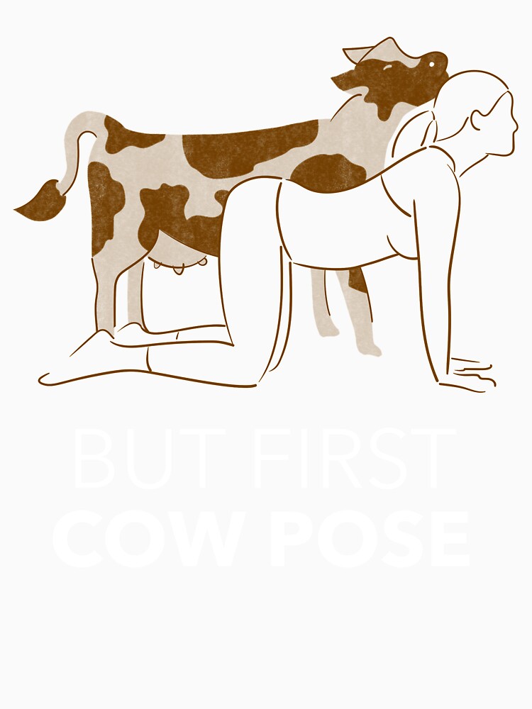 Yoga Cow Pose by TitanRN
