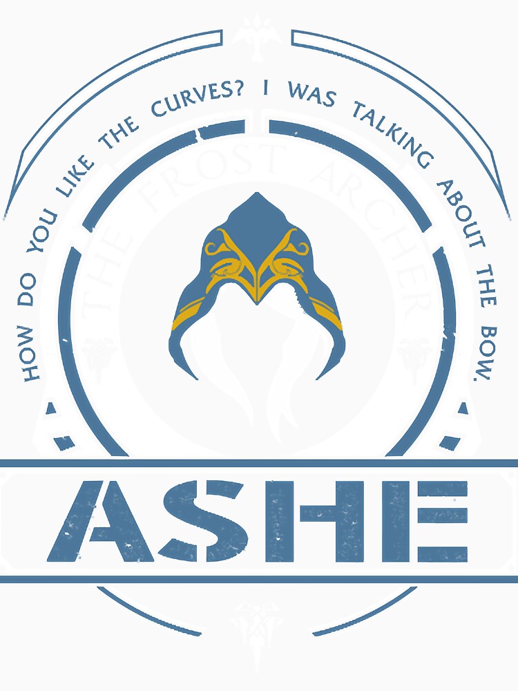 ASHE - LIMITED EDITION by liijahlghrth