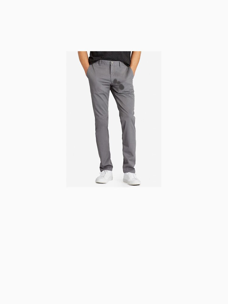 Calico Cut Pants Slim-fit Stretch Pant by Garrett Elton