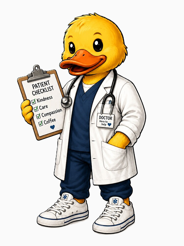 Doctor Duck by Thor-stone