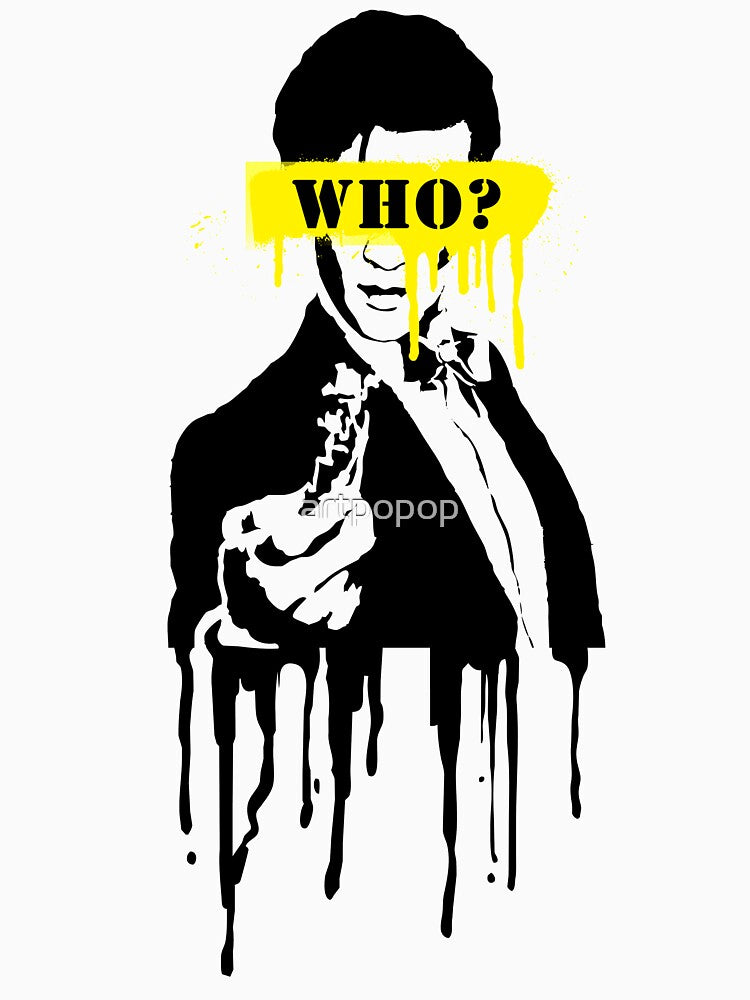 Who ?  #SPRAY PAINT by artpopop