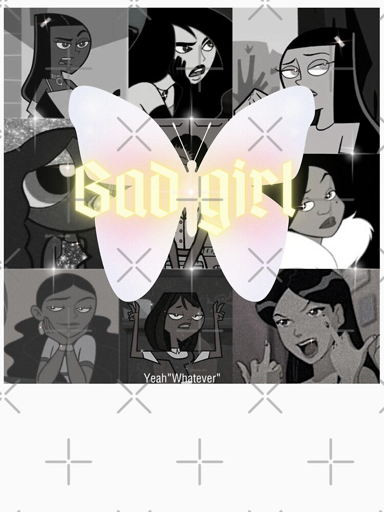 Bad girl y2k vibe collage ( Cartoon baddie edition) by VantaTheArtist