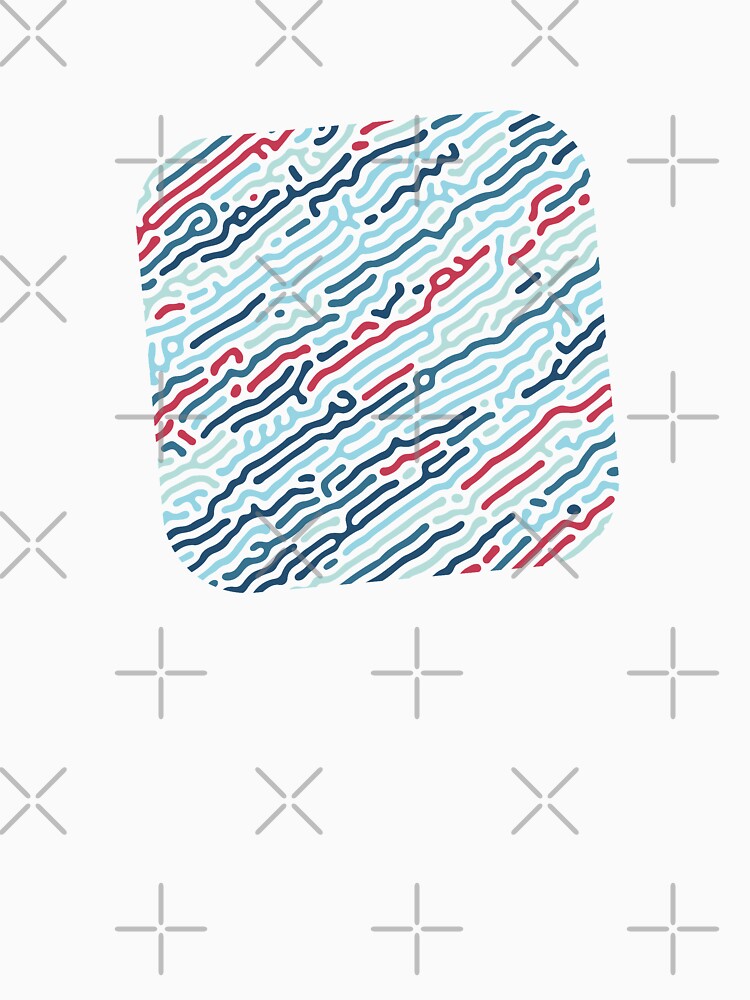 Scifi Abstract - Turing Pattern by XavierWendling