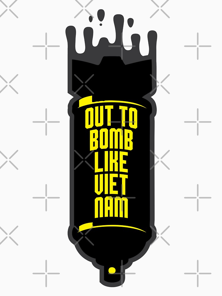 Out to Bomb Like Vietnam Print #1 by DIGABLETEEZ