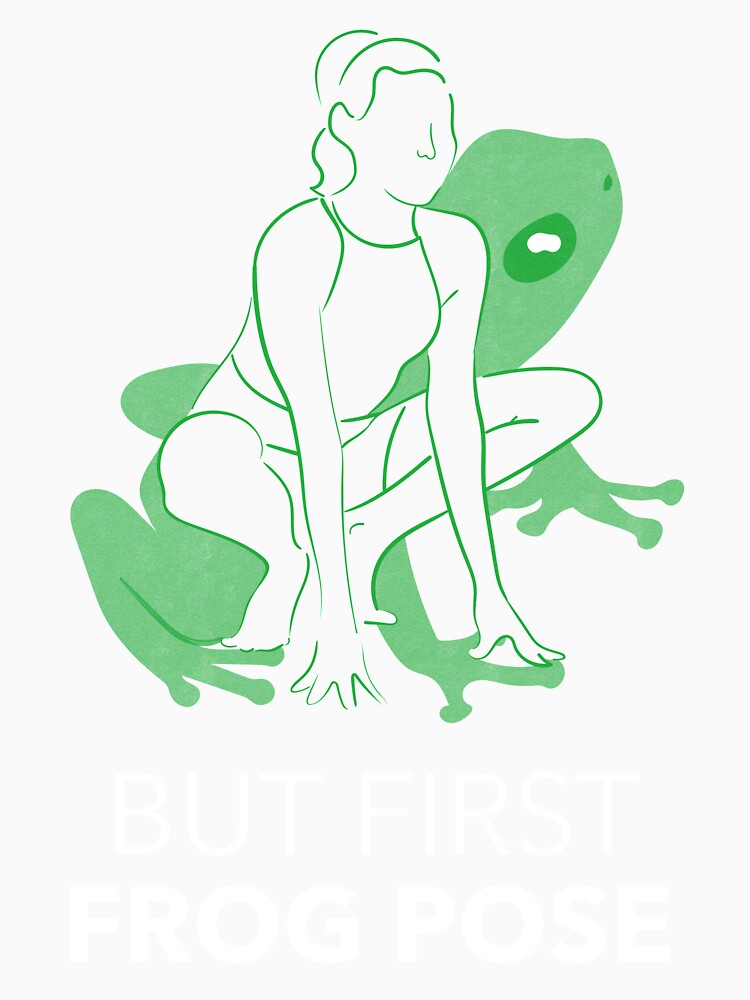 Yoga Frog Pose by TitanRN