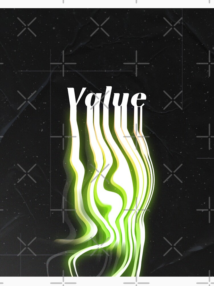 Value | Abstract Design Series by MadPatter