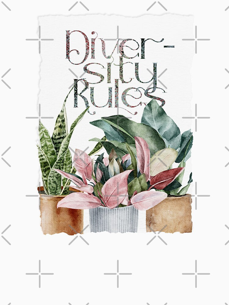 Diversity Rules Houseplant Love Nature by travellb