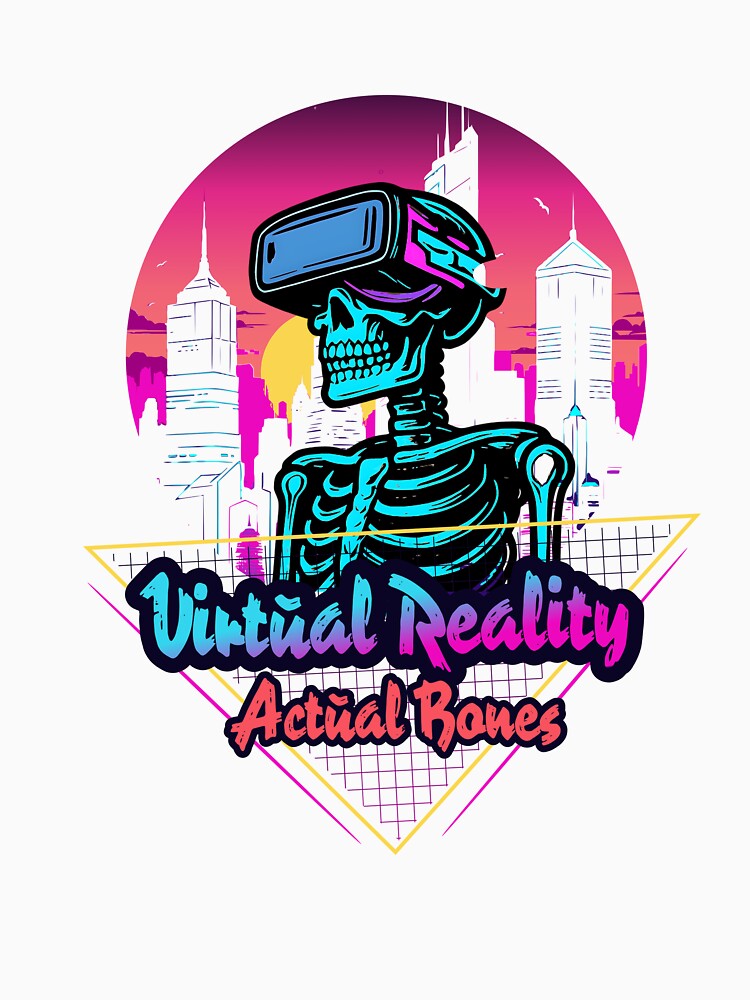 Virtual Reality Actual Bones Skeleton by SpeakingPrint2