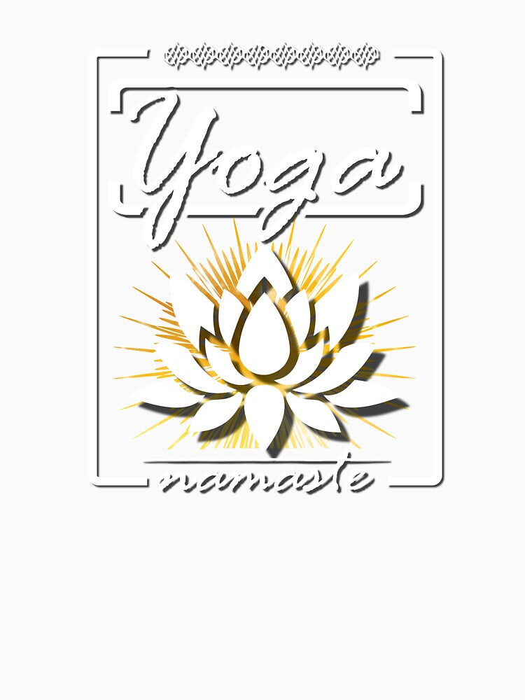 Yoga lotus flower by Cutebutfunny