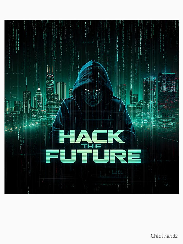 Cyberpunk Hacker Lair Neon Aesthetic by ChicTrendz