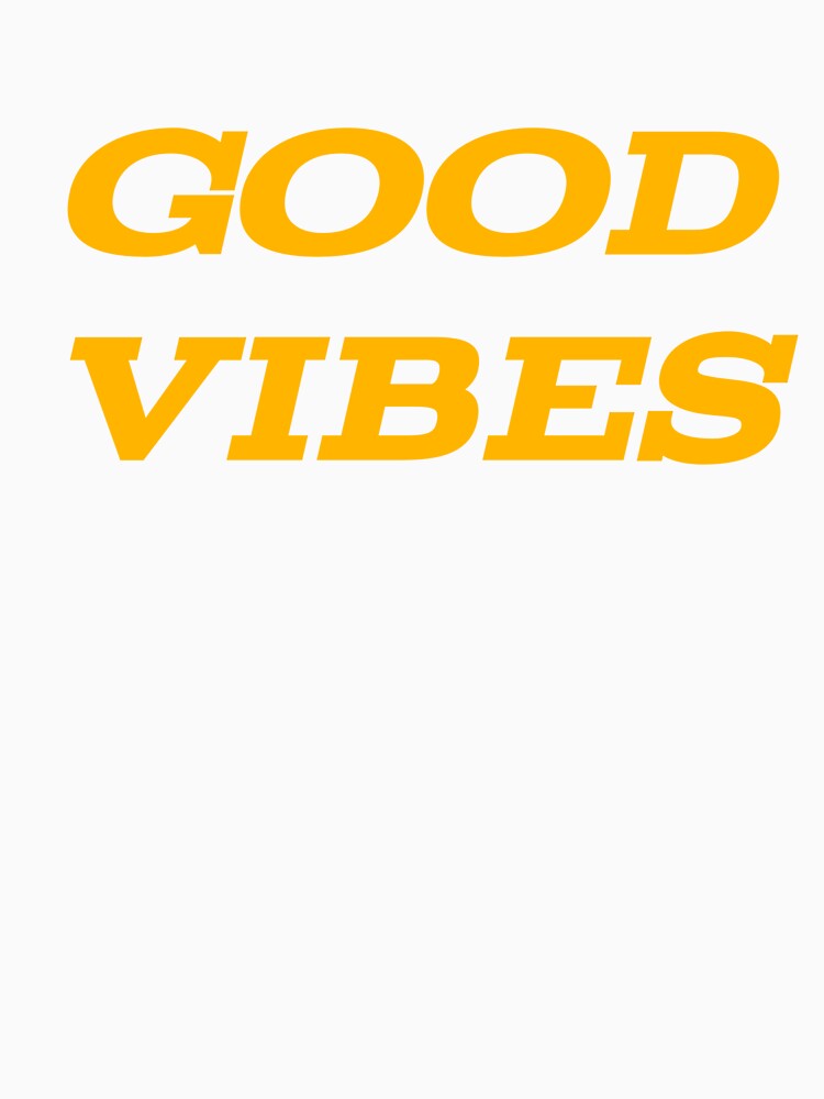Good Vibes Distressed Vintage Grunge Typography by Everlastingxyz