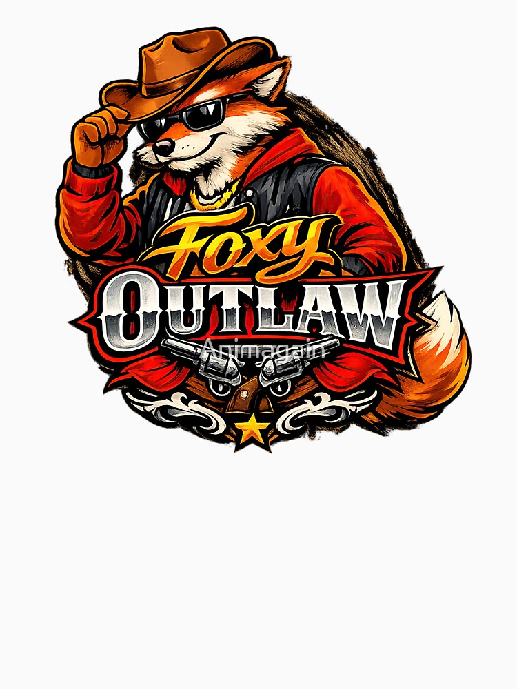 Cowboy Foxy Outlaw by Animagain
