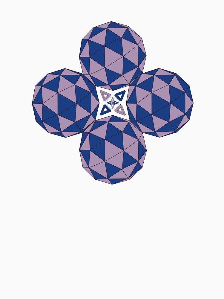Icosahedron Star (B&V) by createVisions