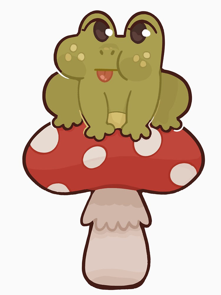 Mushroom Frog by Leaf-Whimzy