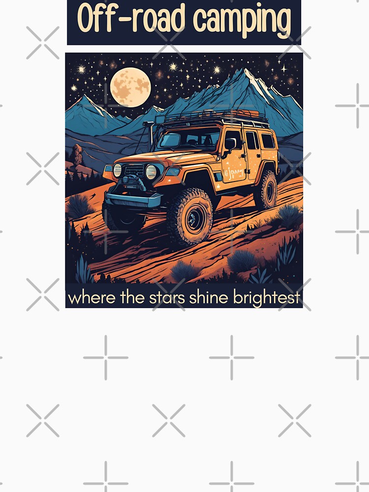 Off-road camping: where the stars shine brightest by FitEnvy