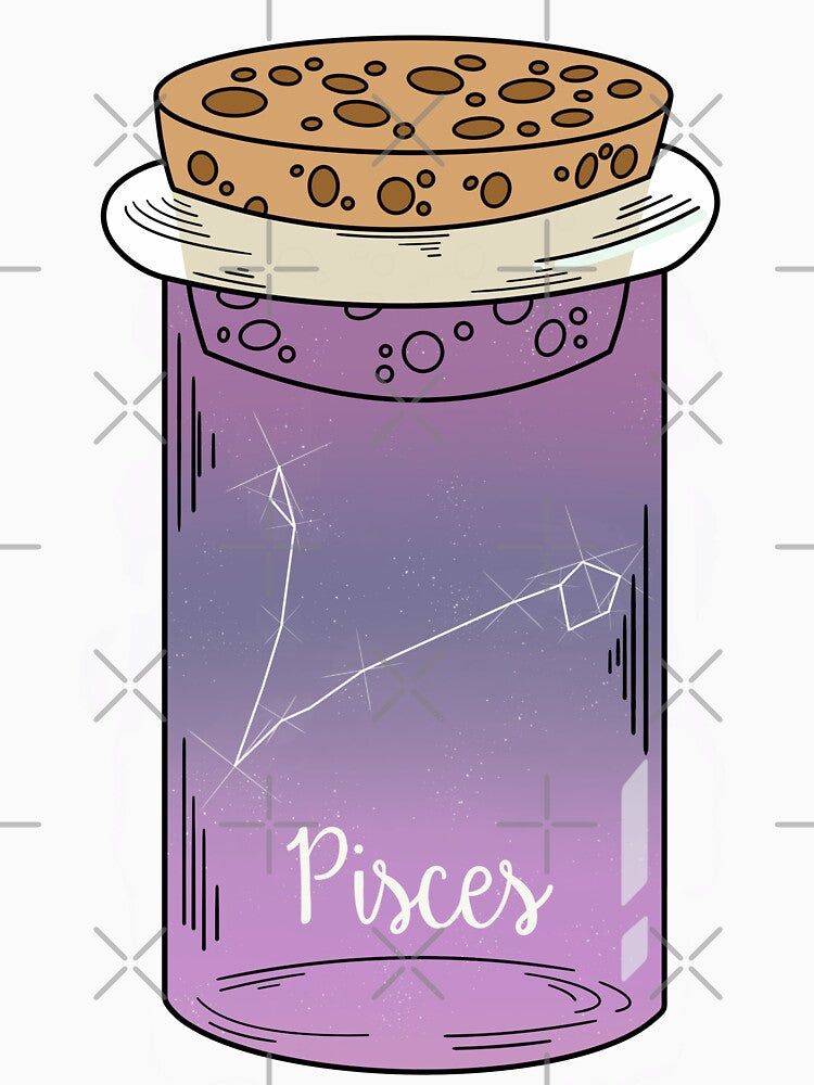 Constellation in a Jar - Pisces by CatherineAlysha