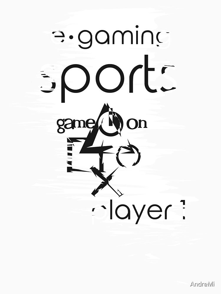 Tournament esports gaming icon console PC gamer illustration crew team by AndreMi
