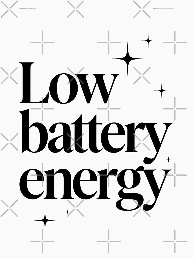 Low battery energy by Spirit of Siam