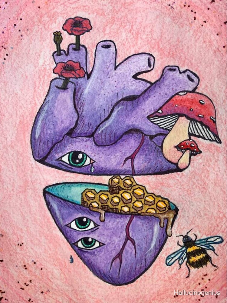 Spiritual Consciousness by Hallucinogenius