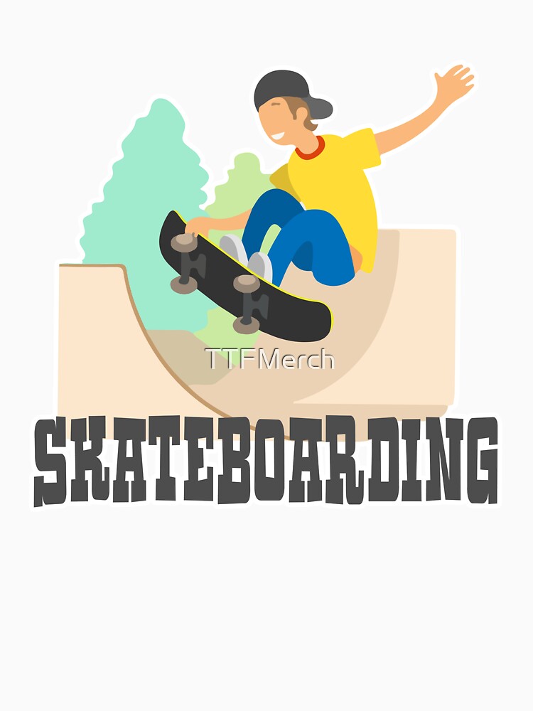 Activities Outdoor Adventure Skateboarding Gift by TTFMerch