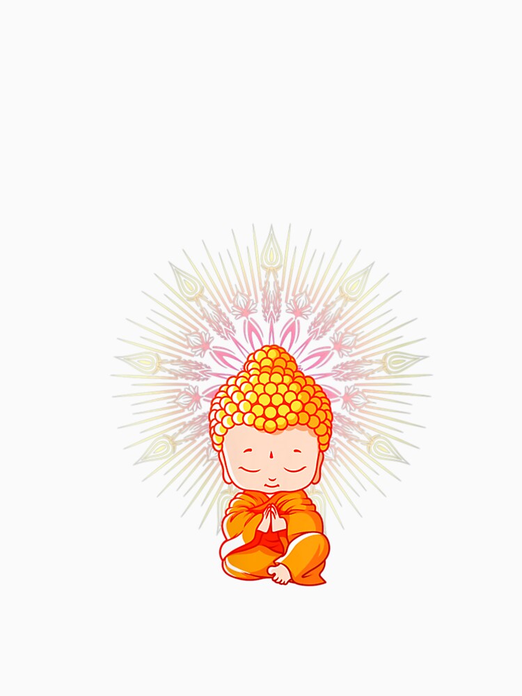 Womens buddha Yoga Zen Meditation Lotus Buddhism peace love by Clayton-Bowman