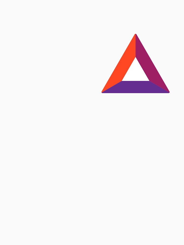 Basic Attention Token Crypto Triangle Logo by achristiaf