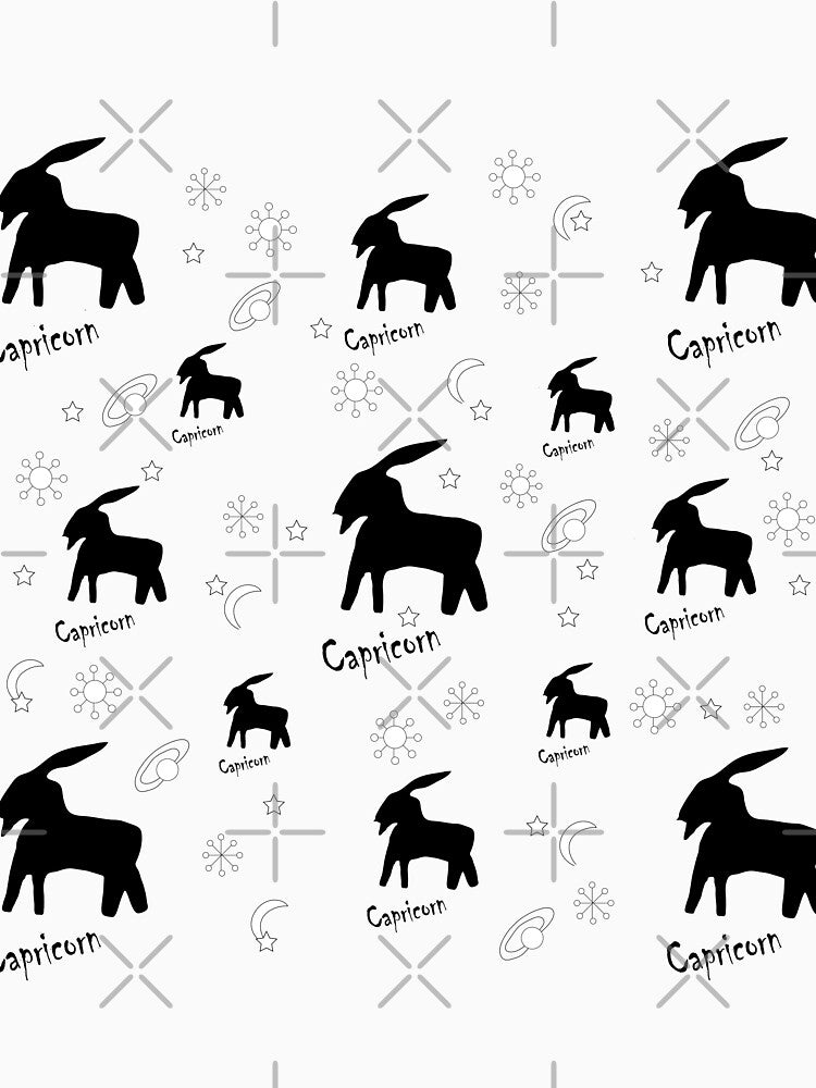 Capricorn, 3, Zodiac, Astrology, Horoscope, Stars, Sun-and-moon, Birthday, Valentines-day, Holidays, xmas, valentines, valentines-gift, valentinesday, by PrintedDreams