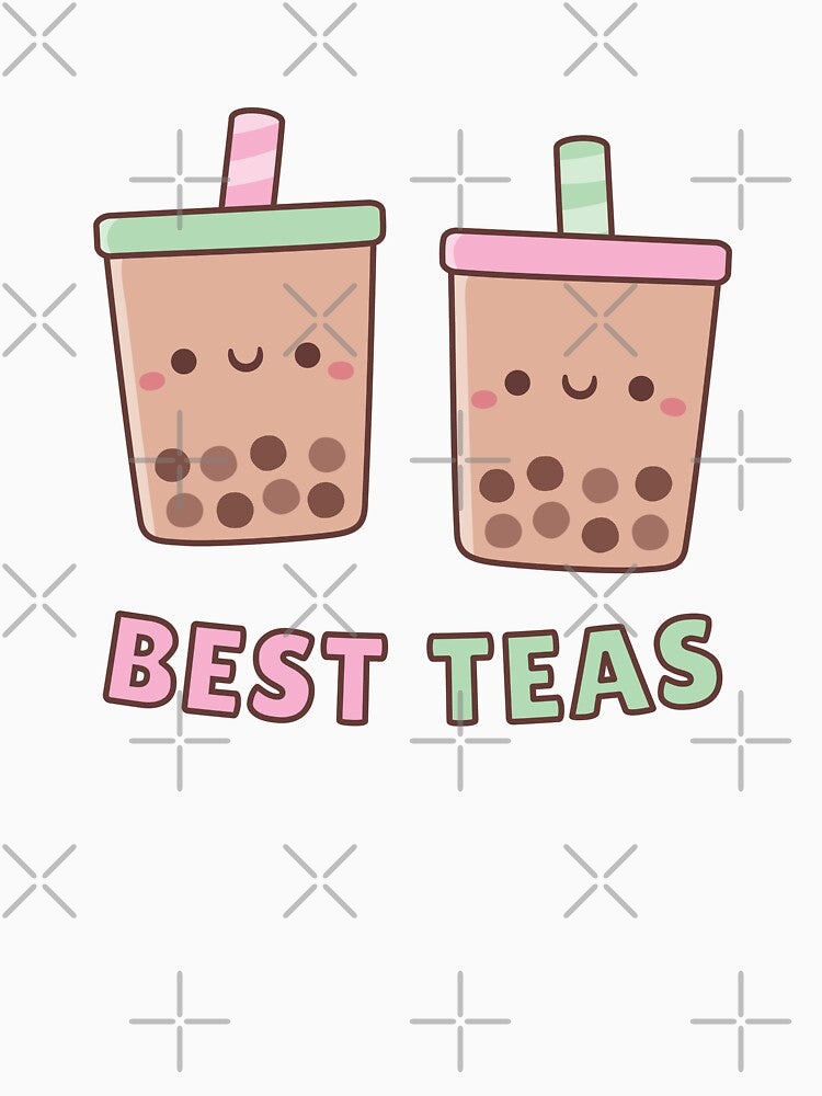 Cute Bubble Tea Best Teas Doodle by rustydoodle