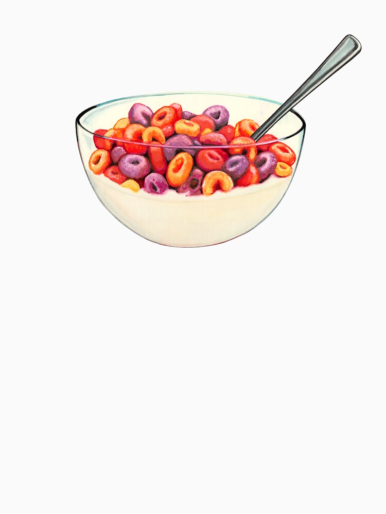 Fruit Cereal Pattern by Kelly  Gilleran