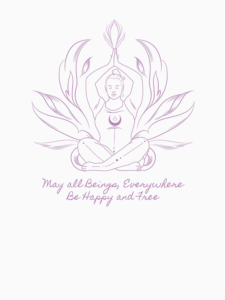 May All Beings, Everywhere, Be Happy and Free by Mermaid's Treasure