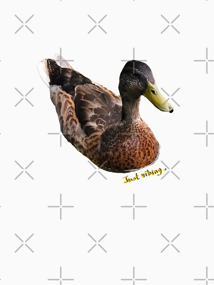 Just Vibing. Cute Mallard Duck on Water Photo by Deep Descent