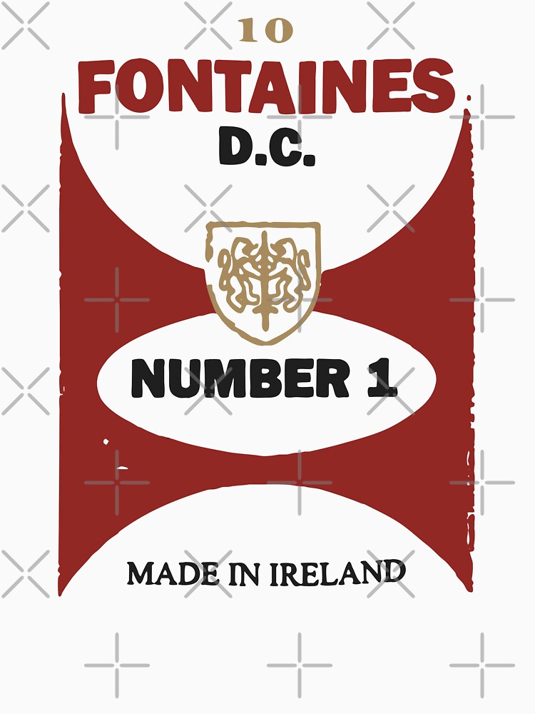 Number 1 made in Ireland by Ristrawany