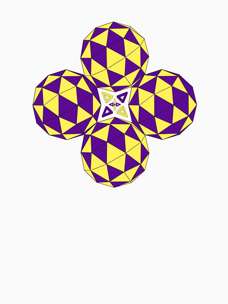Icosahedron Star (V&Y) by createVisions