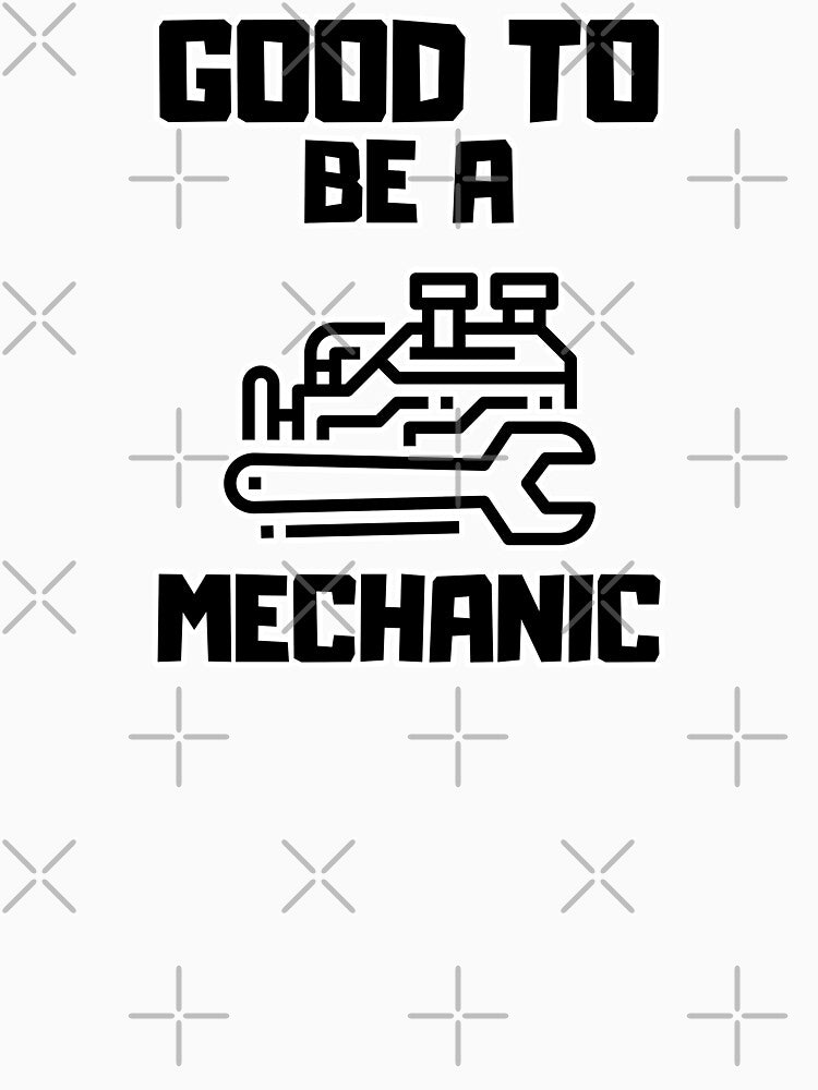 Good to be a Mechanic by yangs-wear