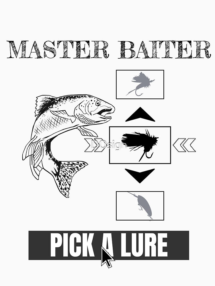 Master Baiter, Pick a lure by D0sign