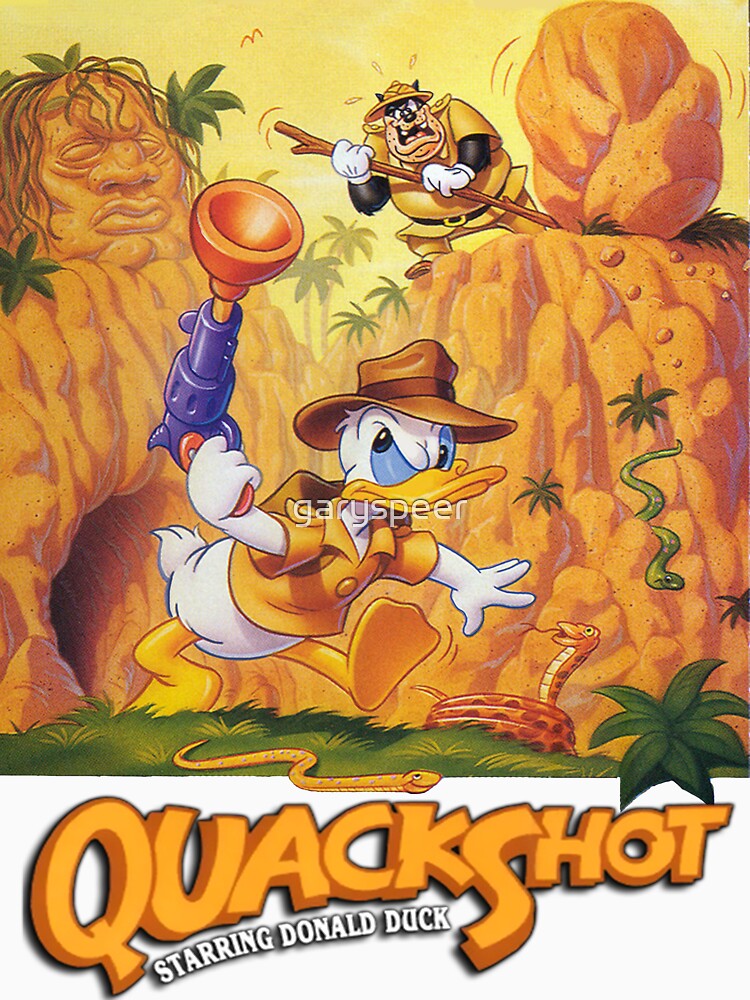 quackshot by garyspeer