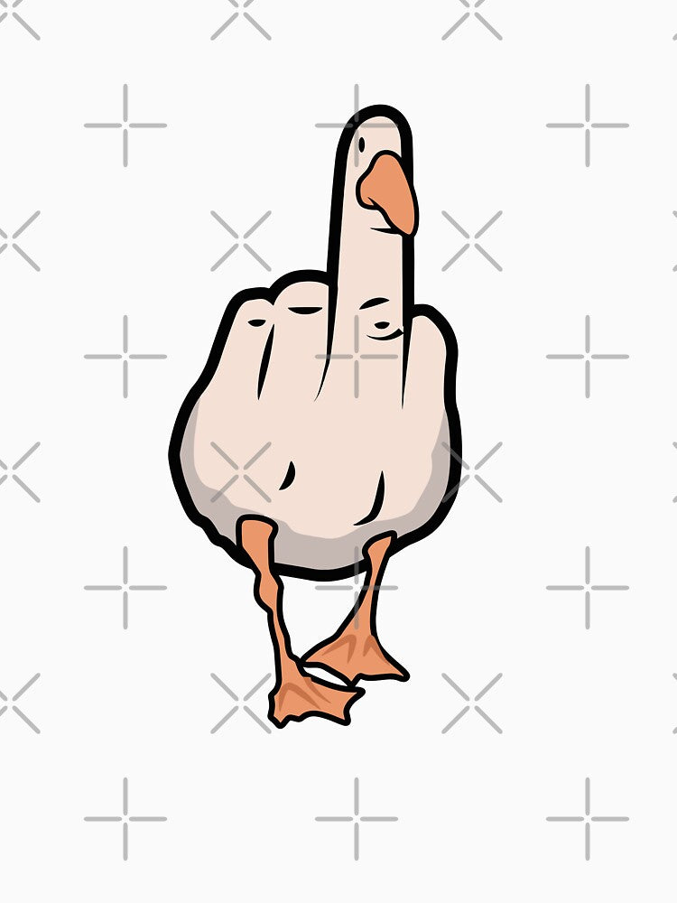 Duckfinger by MangaCortaTees