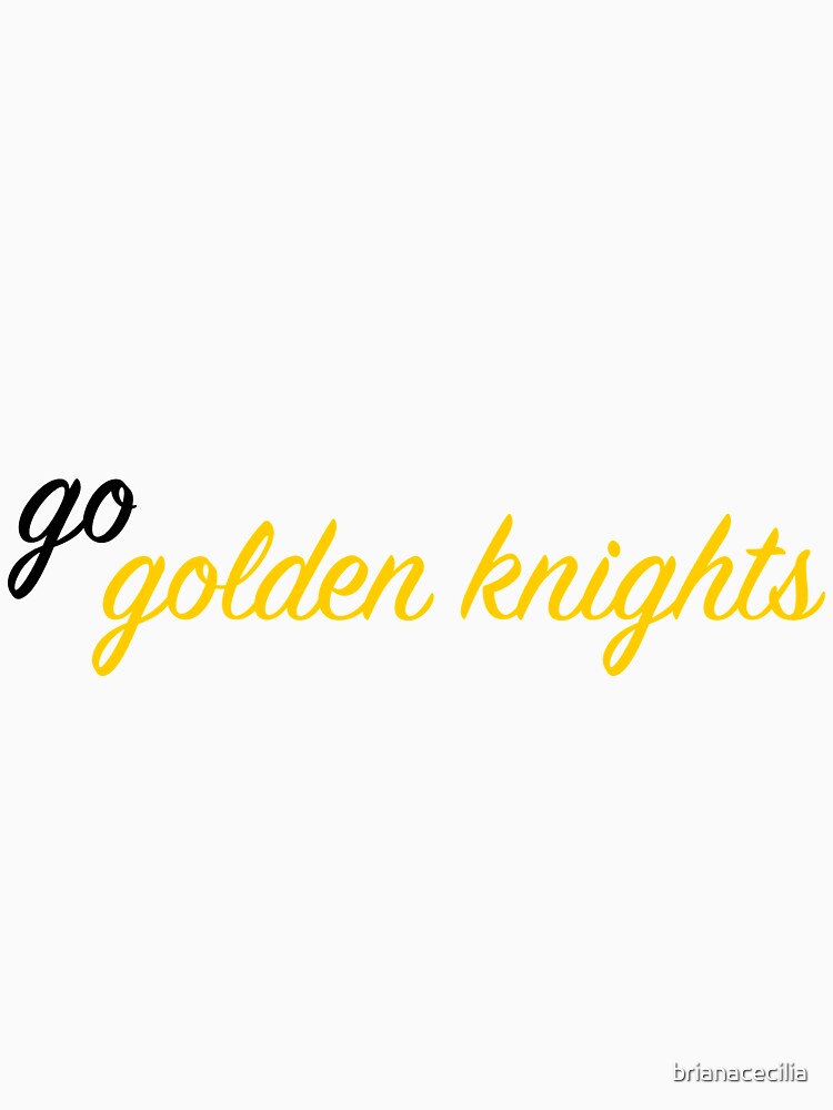 Go Saint Rose Golden Knights by brianacecilia