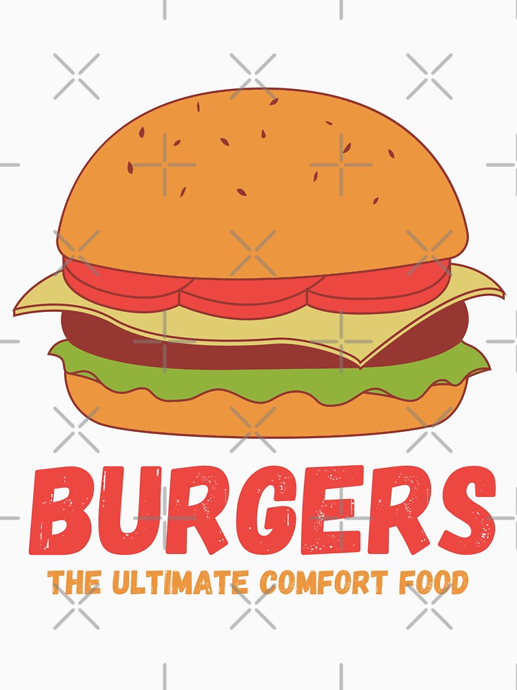 Burgers - The ultimate comfort food - Burger Bonanza by WBP Mart